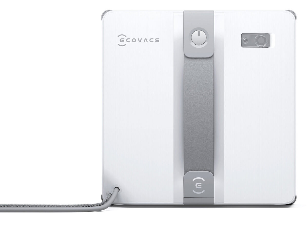 Ecovacs Winbot Mini Window Cleaning Robot 3200pa Win-slam 3.0 Technology 9-step Protection System During Use White-grey - Image 1