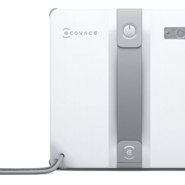 Ecovacs Winbot Mini Window Cleaning Robot 3200pa Win-slam 3.0 Technology 9-step Protection System During Use White-grey