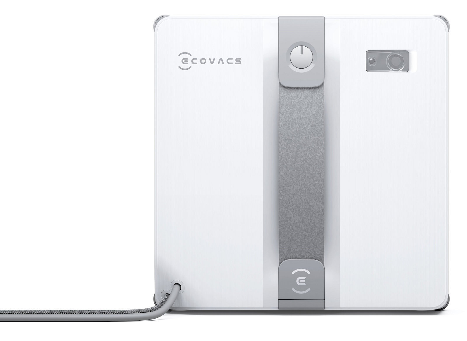 Ecovacs Winbot Mini Window Cleaning Robot 3200pa Win-slam 3.0 Technology 9-step Protection System During Use White-grey