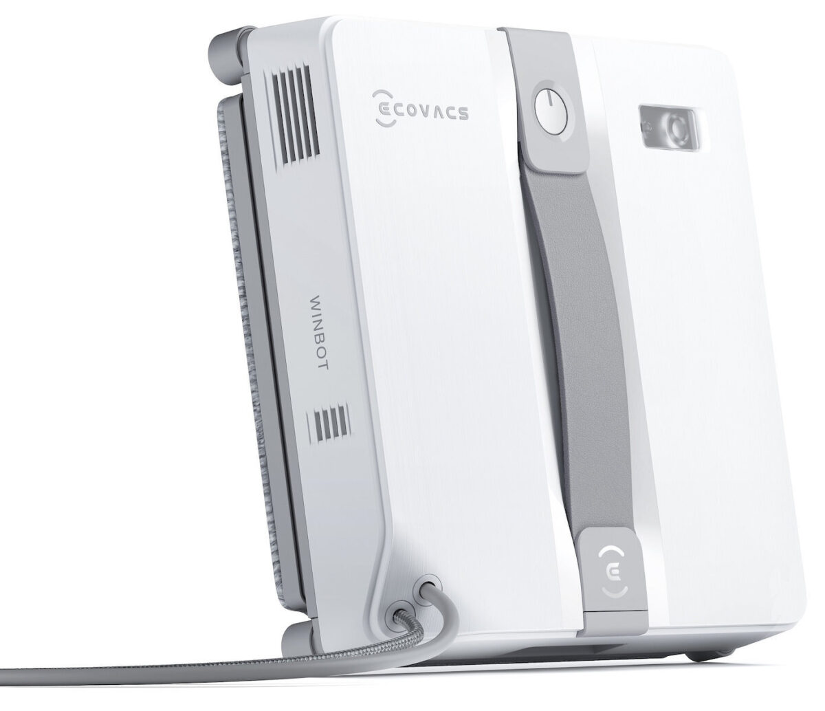 Ecovacs Winbot Mini Window Cleaning Robot 3200pa Win-slam 3.0 Technology 9-step Protection System During Use White-grey - Image 4