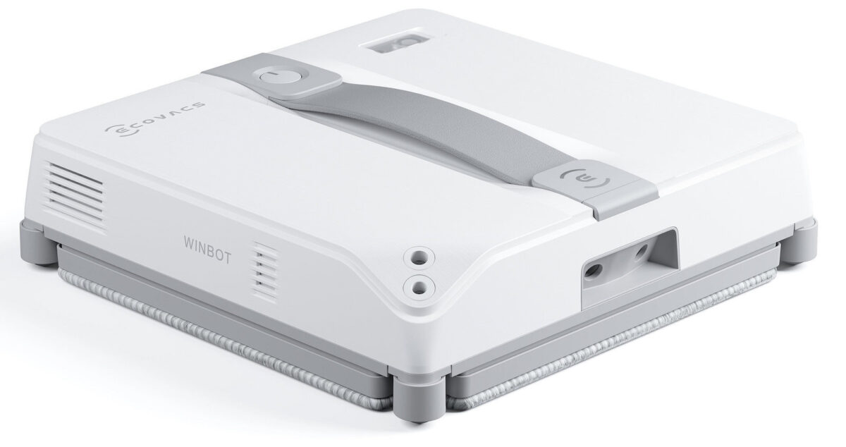Ecovacs Winbot Mini Window Cleaning Robot 3200pa Win-slam 3.0 Technology 9-step Protection System During Use White-grey - Image 12