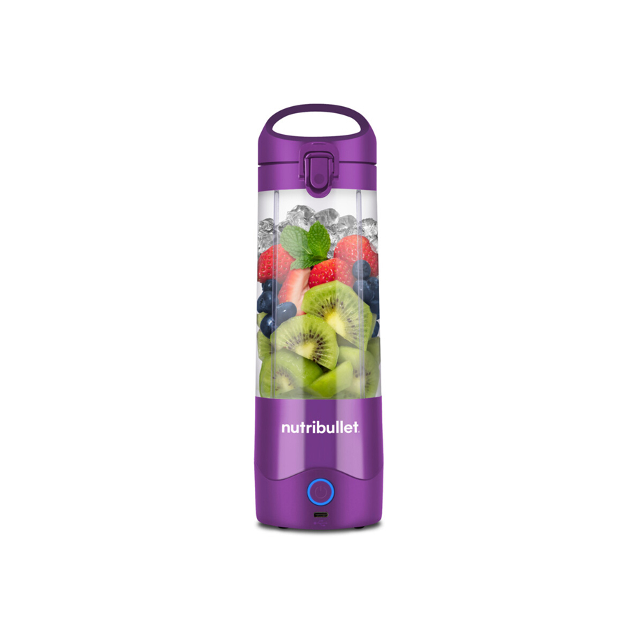 20250530164835_09a95441 NutriBullet με Κανάτα 0.475lt Μωβ - Image 3