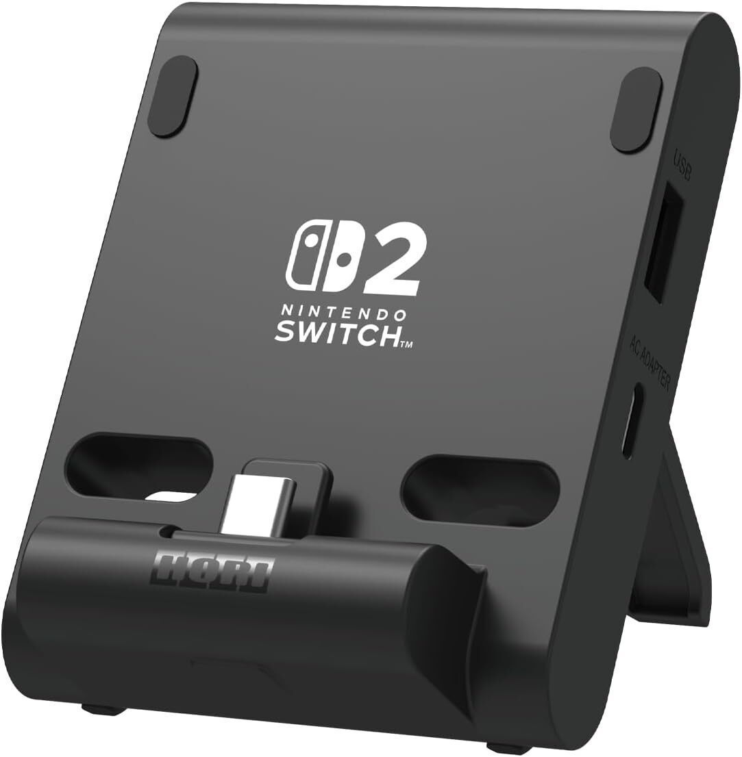 Hori Usb Playstand Βάση για Switch 2 / Switch OLED σε Μαύρο χρώμα - Image 1