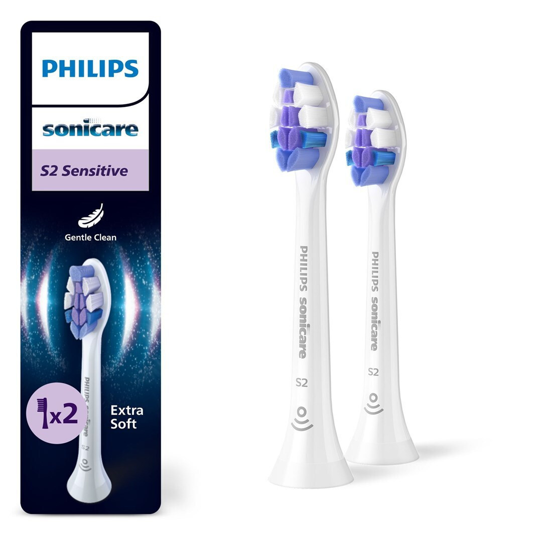 20250602141834_aee0708a Philips Sonicare S2 Sensitive 2τμχ - Image 2