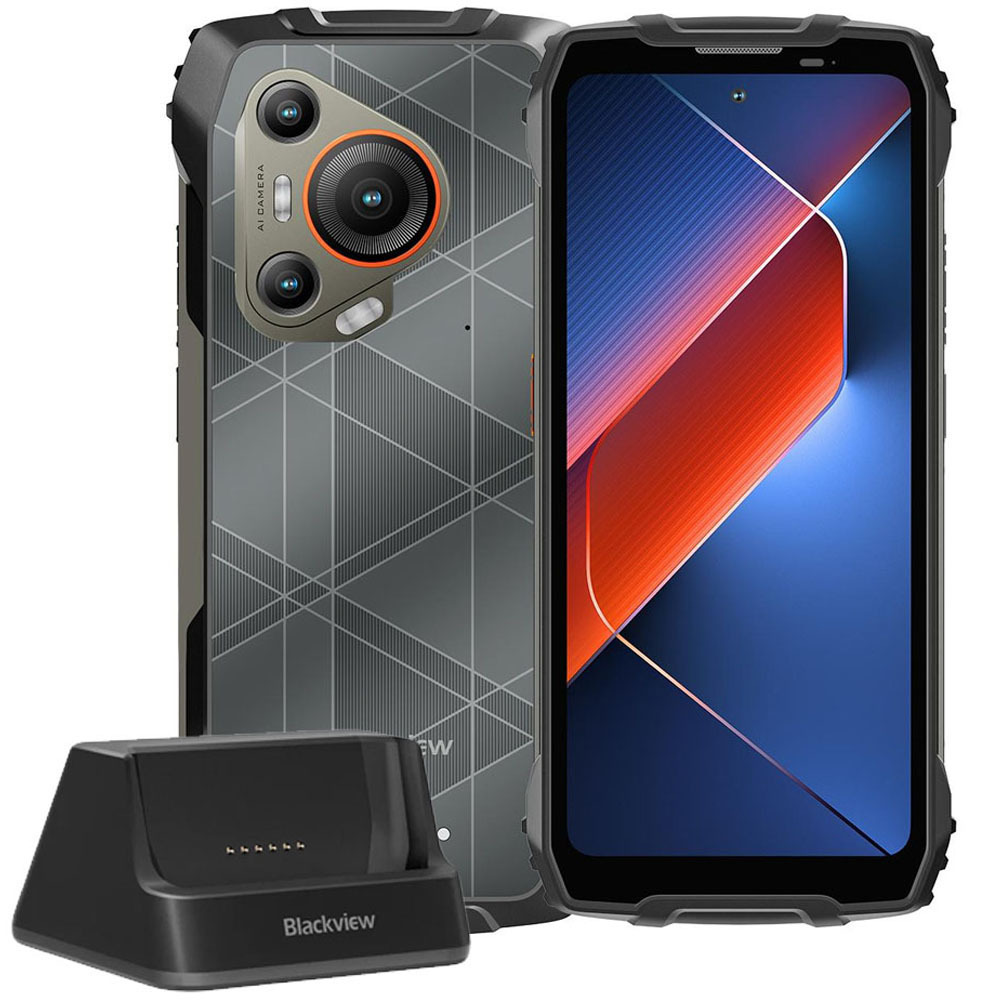 BlackView BL7000 5G Dual SIM (8/256GB) Ανθεκτικό Smartphone Μαύρο