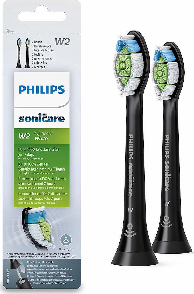 20250603112723_philips_sonicare_w2_optimal_white_antallaktikes_kefales_gia_ilektriki_odontovourtsa_hx6062_88_2tmch Philips Sonicare W2 Optimal White 2τμχ - Image 1