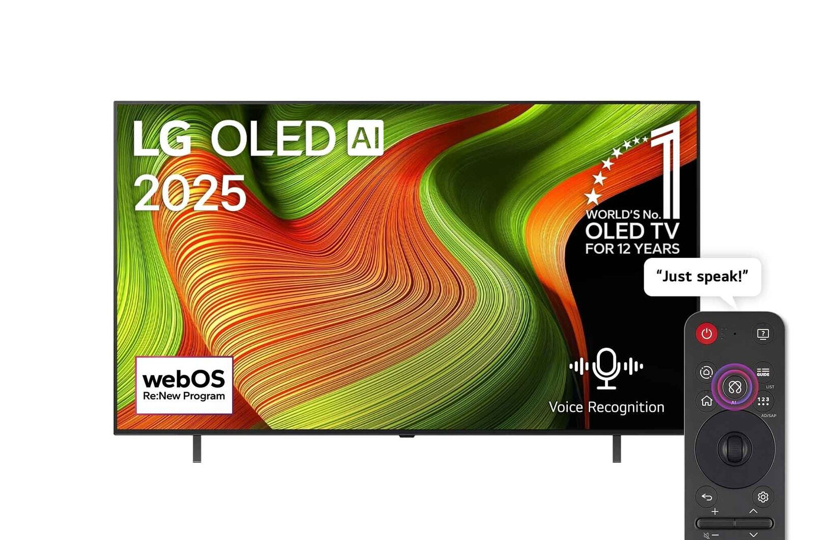 20250603115137_lg_smart_tileorasi_65_4k_uhd_oled_oled65b56la_hdr_2025 LG Smart 4K OLED AI B5 (2025) - Image 1