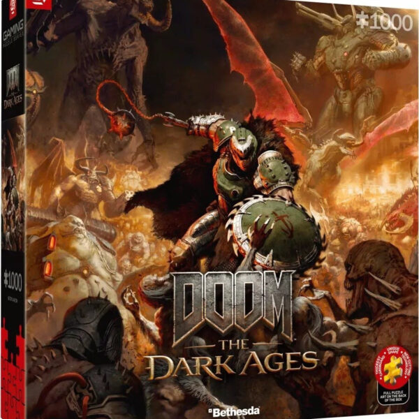 Puzzle Good Loot Gaming Doom Dark Ages Slayer's Rage 1000 Pc S