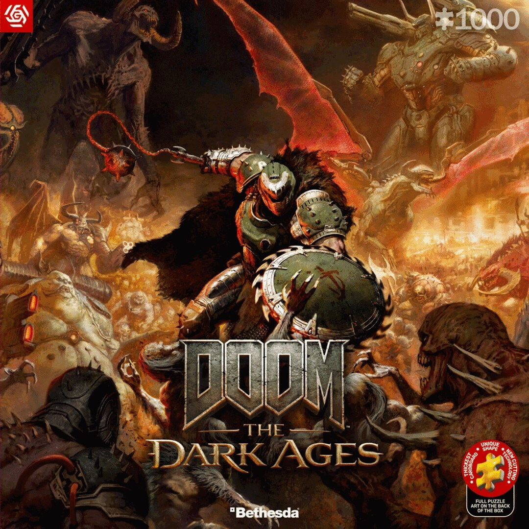 20250603152852_d126ae6d Puzzle Good Loot Gaming Doom Dark Ages Slayer's Rage 1000 Pc S - Image 4