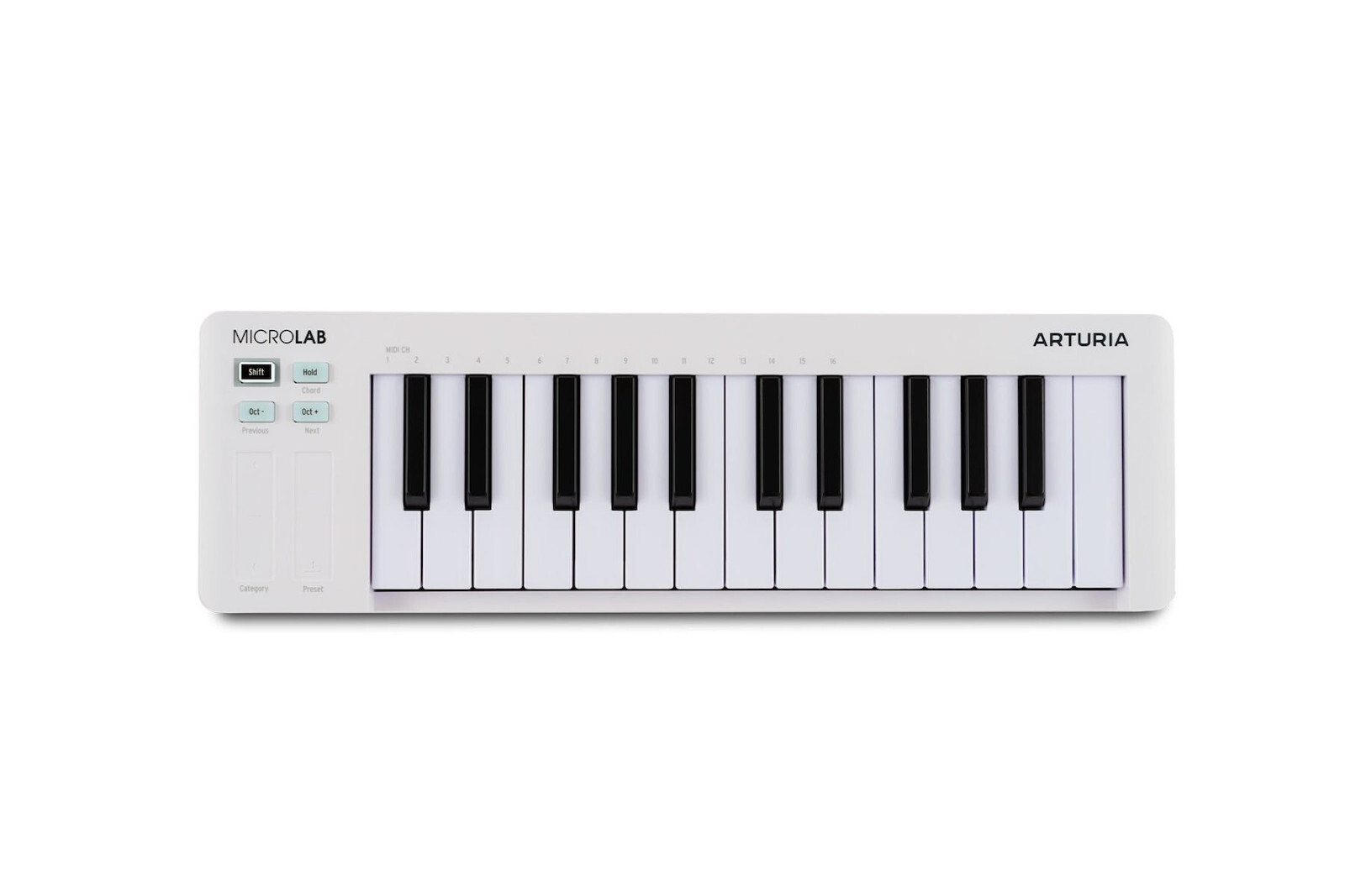 20250603160843_930db7b8 Arturia Midi Keyboard Microlab με 25 Πλήκτρα - Image 2