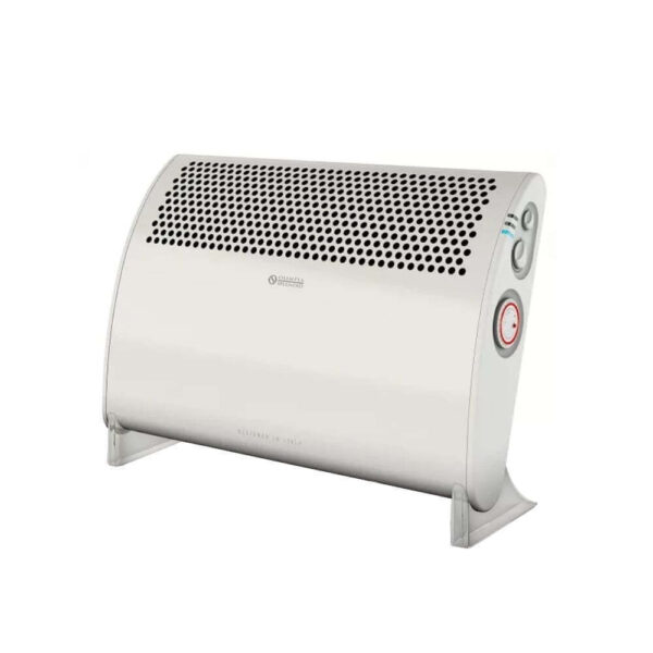 Olimpia Splendid Caleo 2 Τurbo Timer Θερμοπομπός Δαπέδου 2000W 63.8x47.5cm