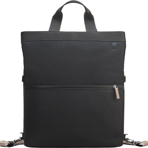 HP Convertible Laptop Backpack Tote 14.1" Μαύρη