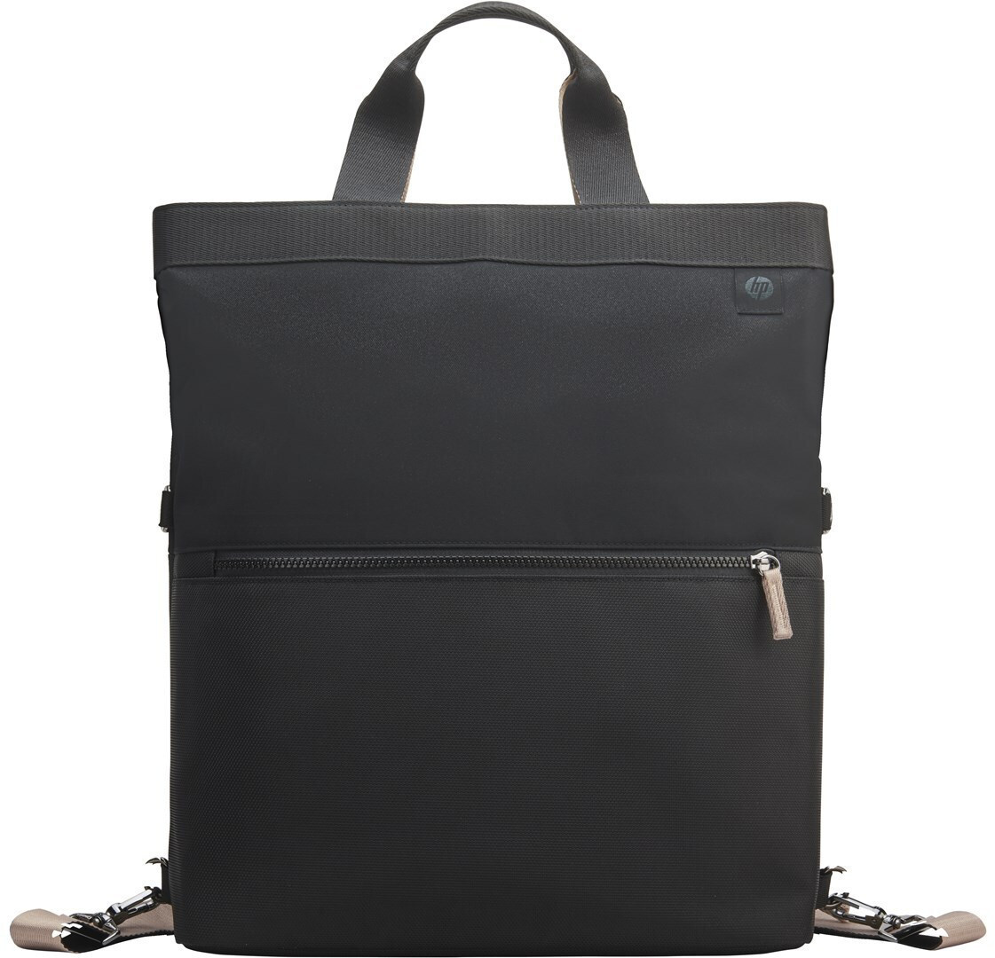 20250604103241_hp_tsanta_platis_gia_laptop_14_1_se_mayro_chroma_9c2h1aa HP Convertible Laptop Backpack Tote 14.1" Μαύρη - Image 1