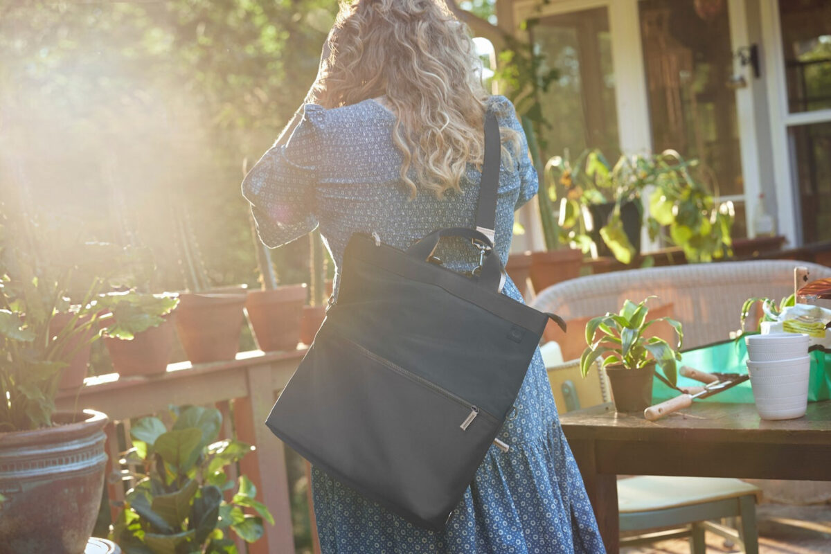 HP Convertible Laptop Backpack Tote 14.1" Μαύρη - Image 2