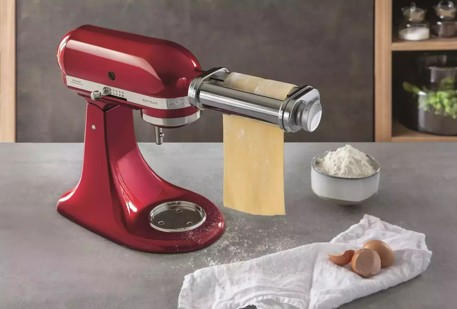 20250604132625_36a8ca87 Kitchenaid Εξάρτημα Παρασκευής Ζυμαρικών για Κουζινομηχανή - Image 4
