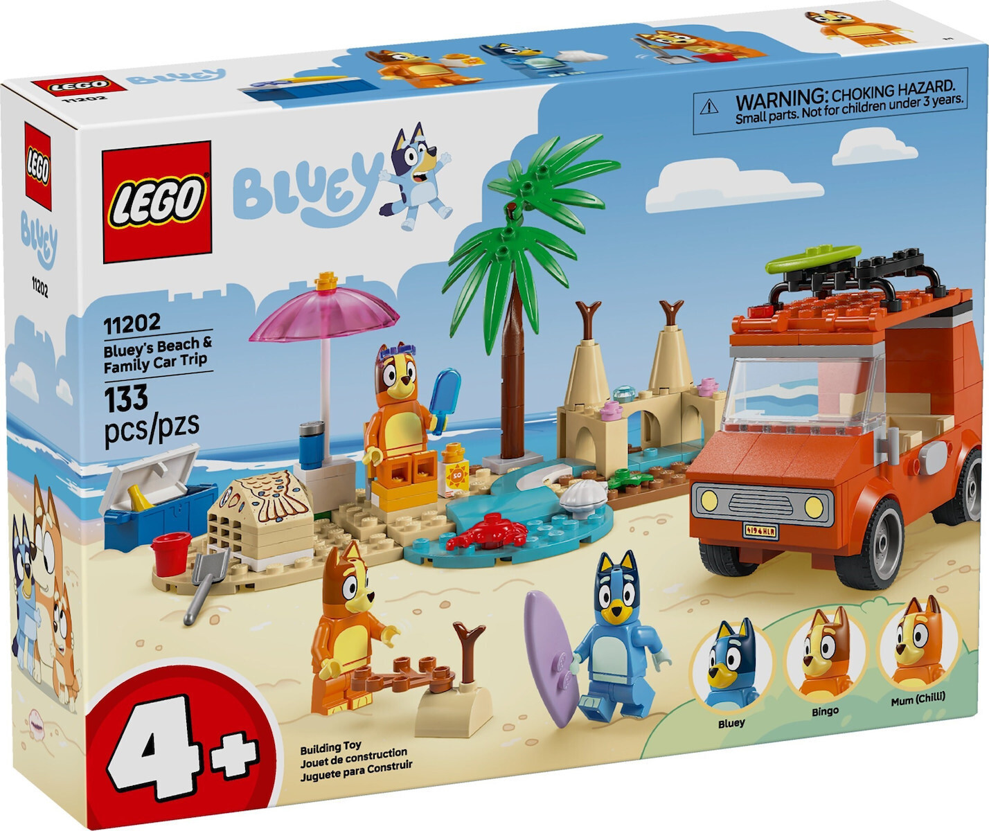 20250605111728_lego_touvlakia_bluey_s_beach_family_car_trip_gia_4_eton_133tmch_11202 Lego Bluey's Beach & Family Car Trip για 4+ Ετών 133τμχ - Image 1