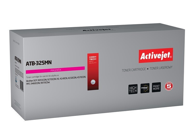 Active Jet Συμβατό Toner για Laser Εκτυπωτή Brother TN2510 Μαύρο