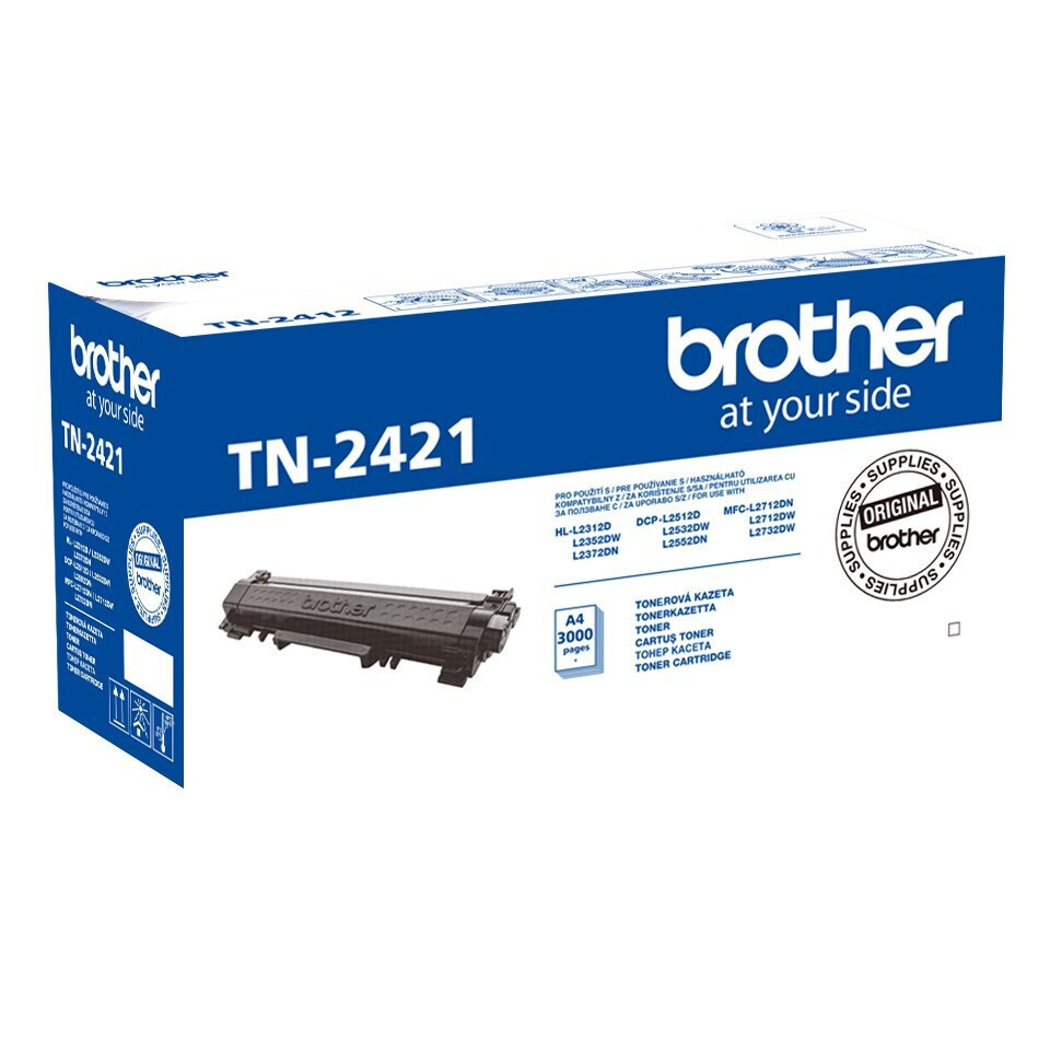 Active Jet Συμβατό Toner για Laser Εκτυπωτή Brother TN2510XL Μαύρο