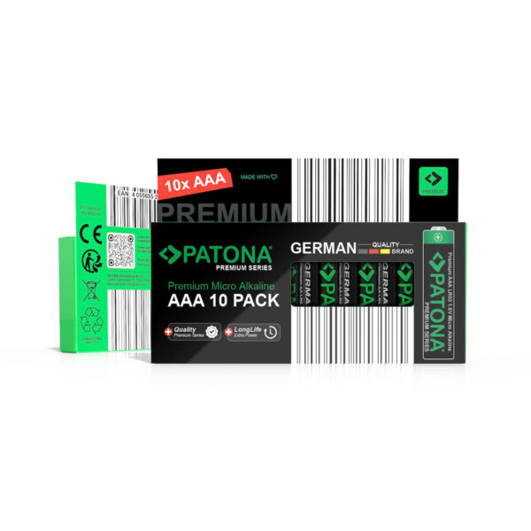 Patona AAA 1.5V 10τμχ