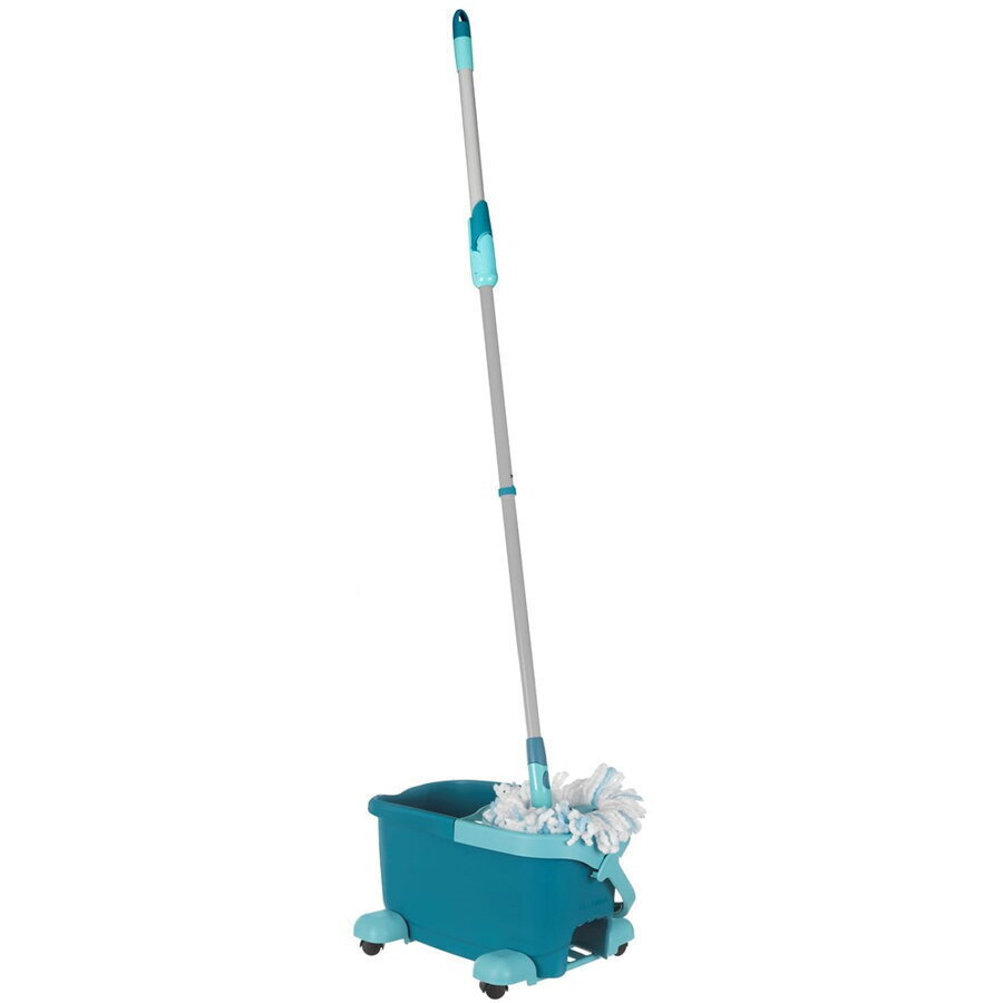 20250605154641_9c9cdf93 Leifheit Σετ Κουβάς με Σφουγγαρίστρα Clean Twist Mop Ergo Τιρκουάζ 52102 - Image 3