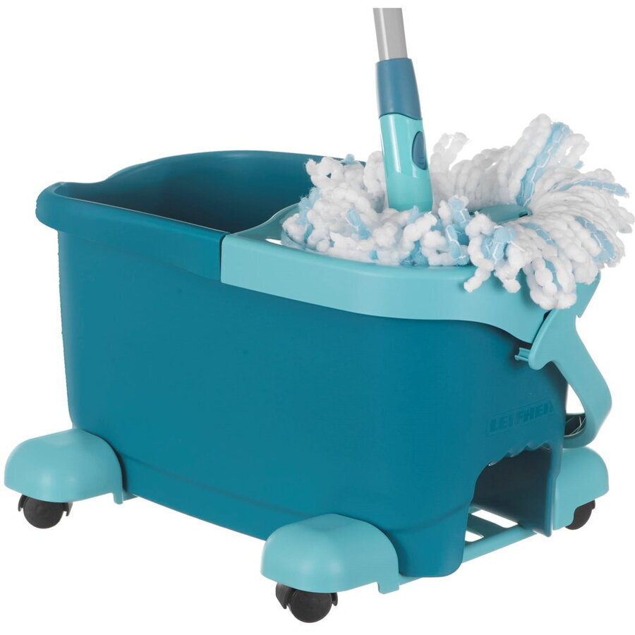 20250605154642_3f7012e4 Leifheit Σετ Κουβάς με Σφουγγαρίστρα Clean Twist Mop Ergo Τιρκουάζ 52102 - Image 5