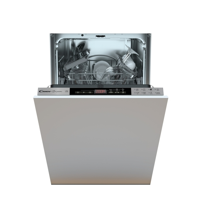 Candy Πλήρως Εντοιχιζόμενο για 10 Σερβίτσια Π44.8xY81.6εκ. CDIH 2T1047