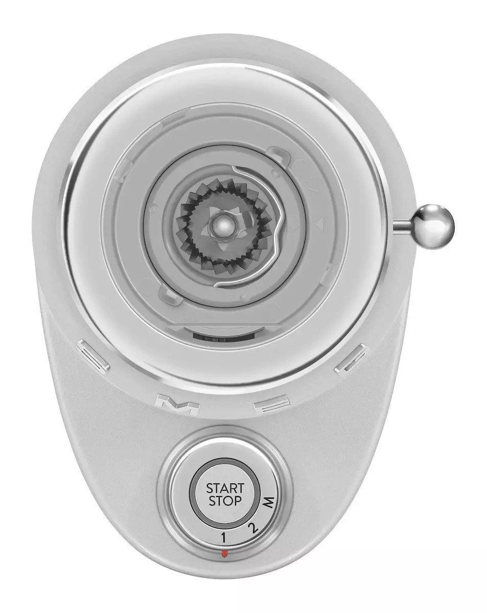20250606123348_766b9548 Smeg Ηλεκτρικός Μύλος Καφέ 150W με Χωρητικότητα 350gr και 30 Επίπεδα Άλεσης Ασημί - Image 10