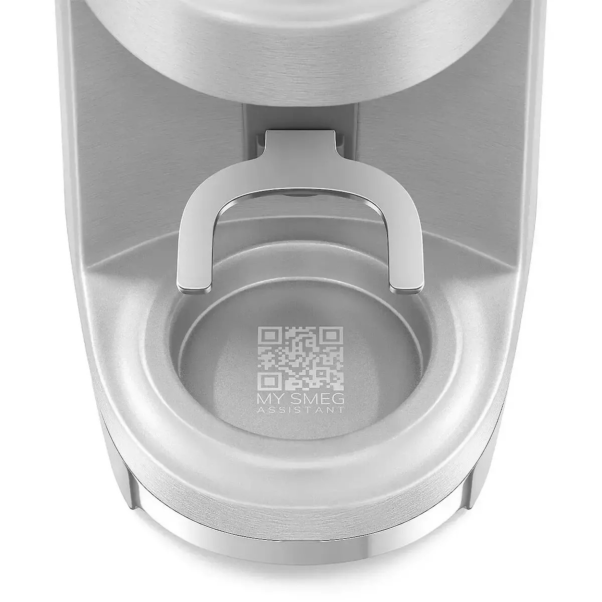 20250606123348_9489e39e Smeg Ηλεκτρικός Μύλος Καφέ 150W με Χωρητικότητα 350gr και 30 Επίπεδα Άλεσης Ασημί - Image 9