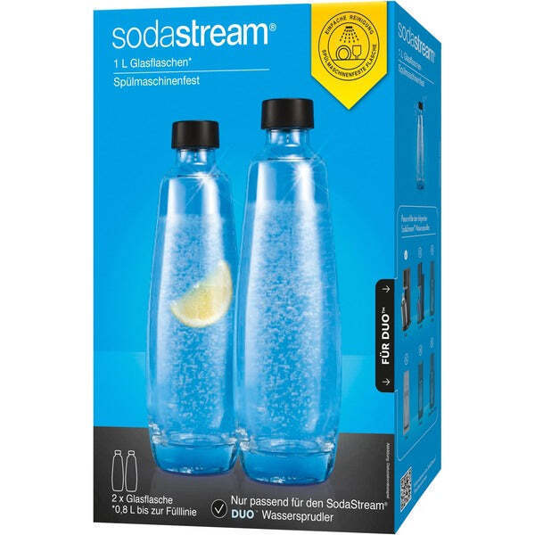 20250606132138_3ef8ce87 Sodastream Duo Glass Δοχείο για Παρασκευαστή Σόδας - Image 3