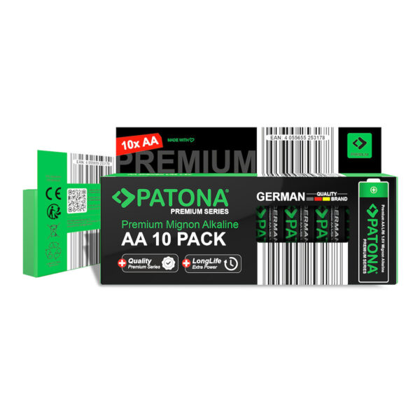 Patona AA 1.5V 10τμχ