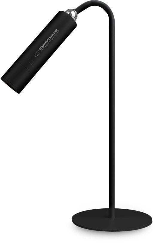 20250610095537_esperanza_led_fotistiko_grafeiou_se_mayro_chroma_eld118k Esperanza LED Φωτιστικό Γραφείου σε Μαύρο Χρώμα - Image 1