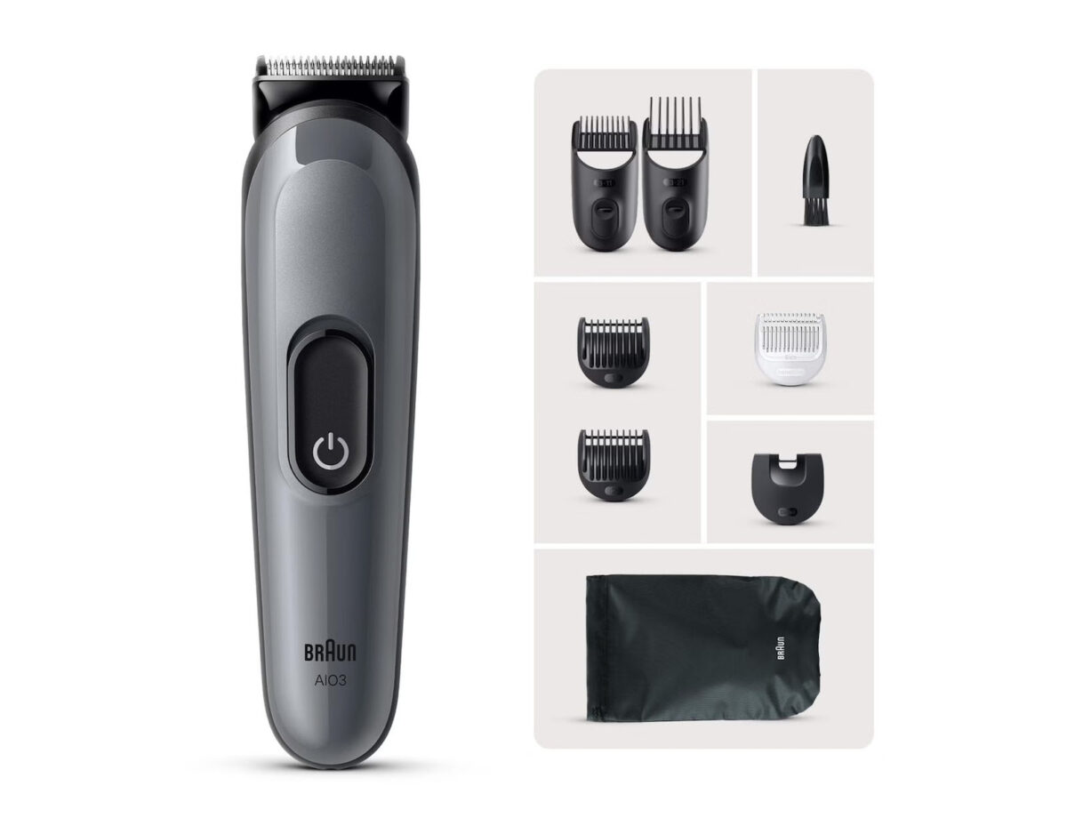 Braun Series 3 Κουρευτική Μηχανή Γκρι AIO3540 - Image 3