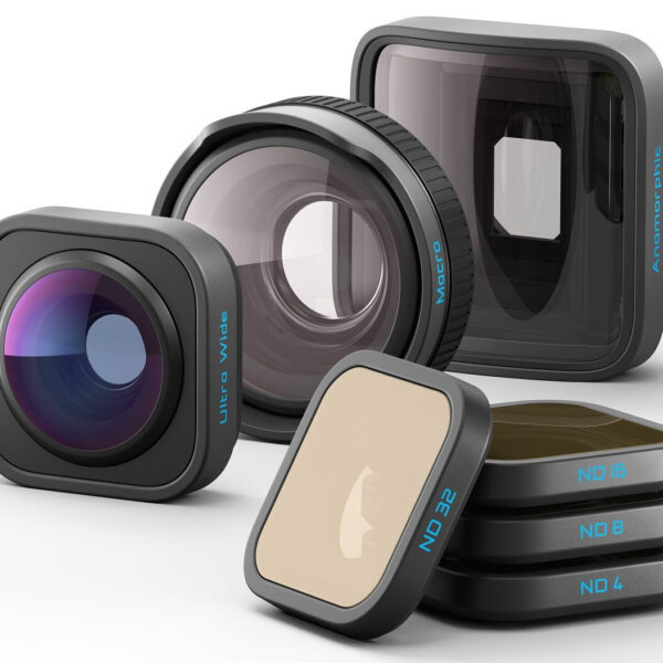 Gopro Hb-series Lens + Filter Collection Hero13 Black