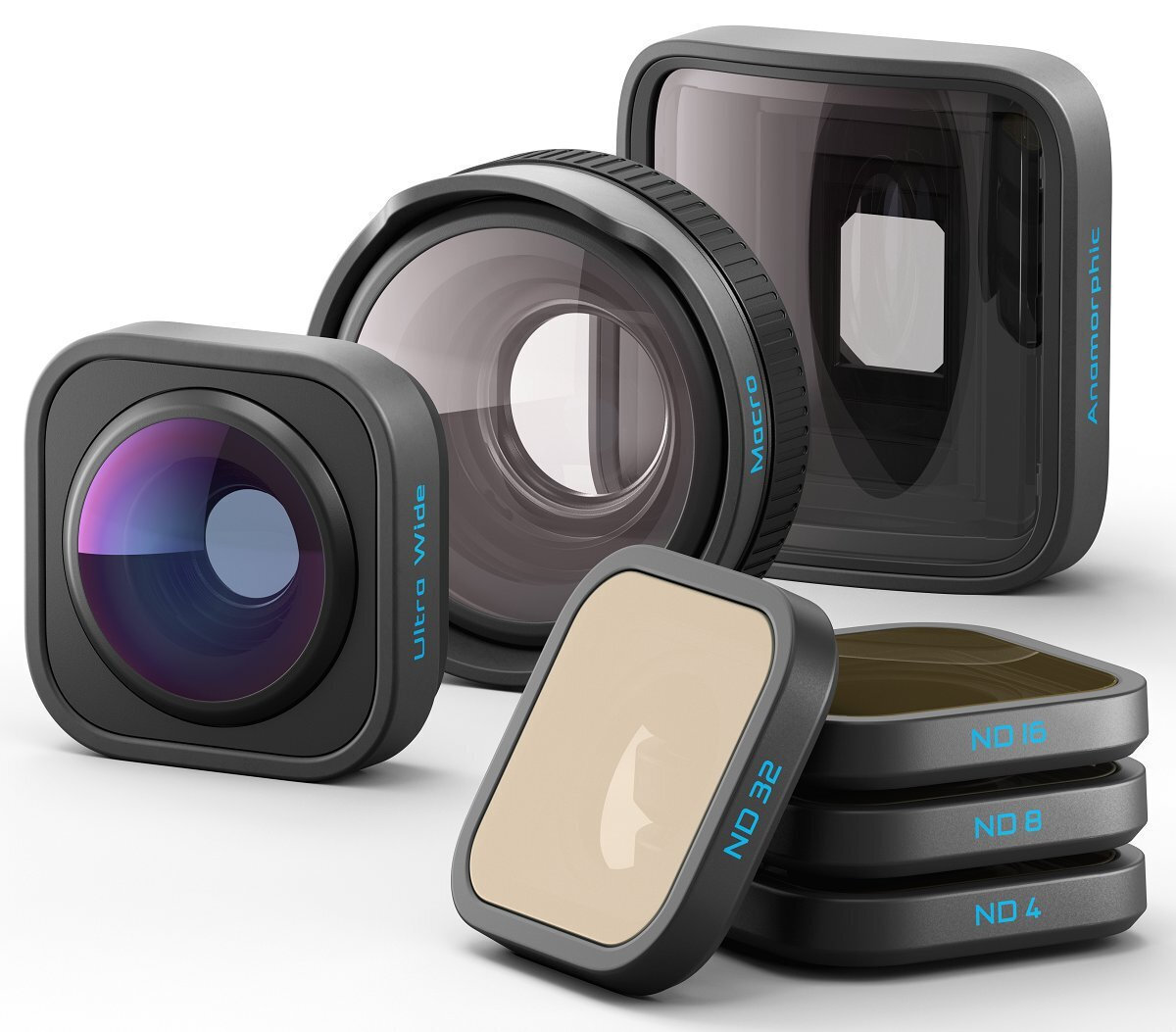 Gopro Hb-series Lens + Filter Collection Hero13 Black - Image 1