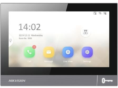 Hikvision Σετ Θυροτηλεόρασης