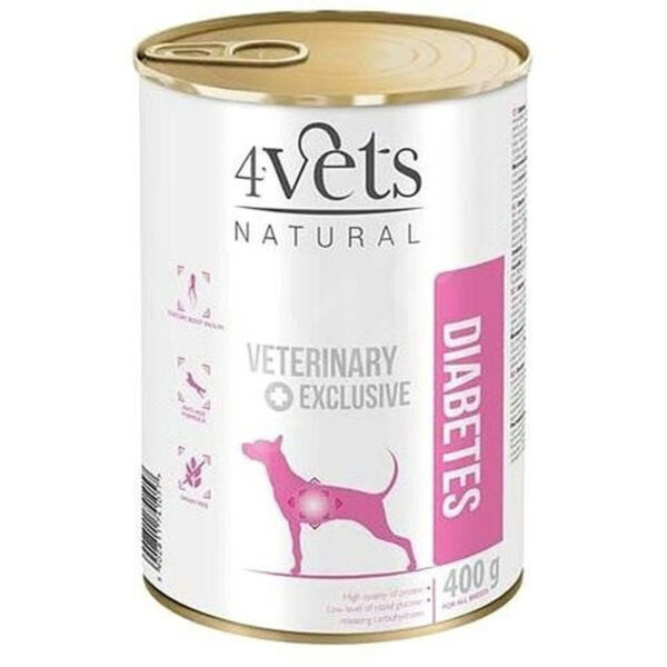 4Vets Υγρή Τροφή 400gr