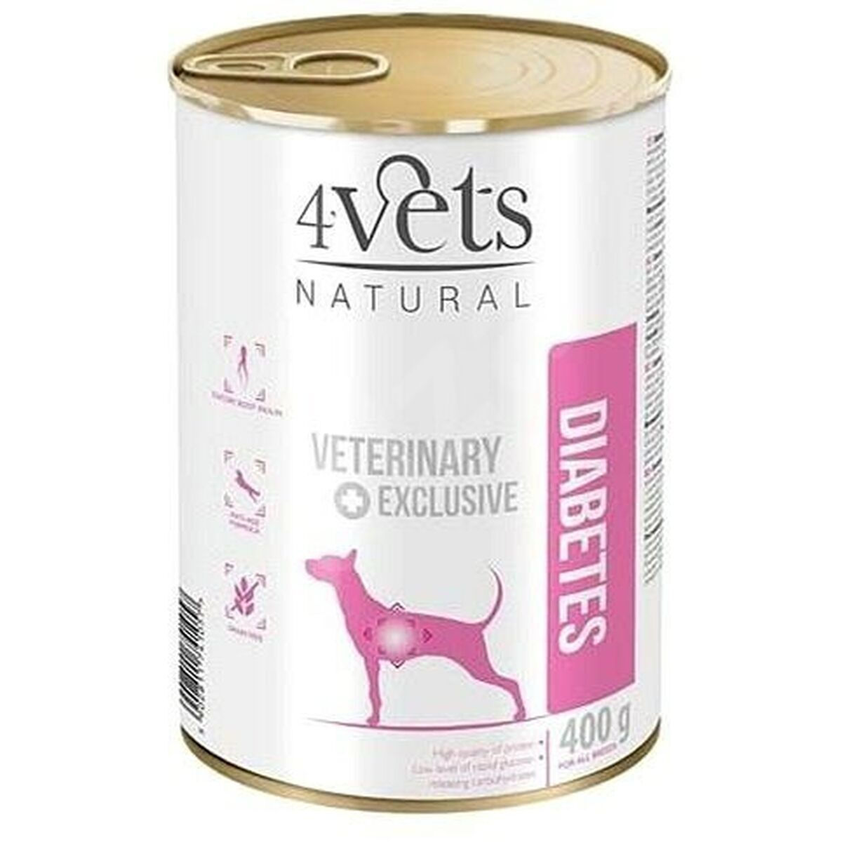 20250613150820_4vets_ygri_trofi_skylon_se_konserva_me_galopoula_choris_sitira_glouteni_400gr_vet4vekmp0003 4Vets Υγρή Τροφή 400gr - Image 1