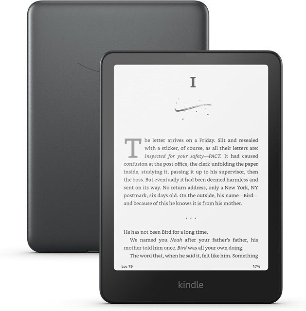 Amazon Kindle Scribe with Premium Pen Jade (Without Kindle Unlimited) με Οθόνη Αφής 10.2" (64GB) Μαύρο - Image 1