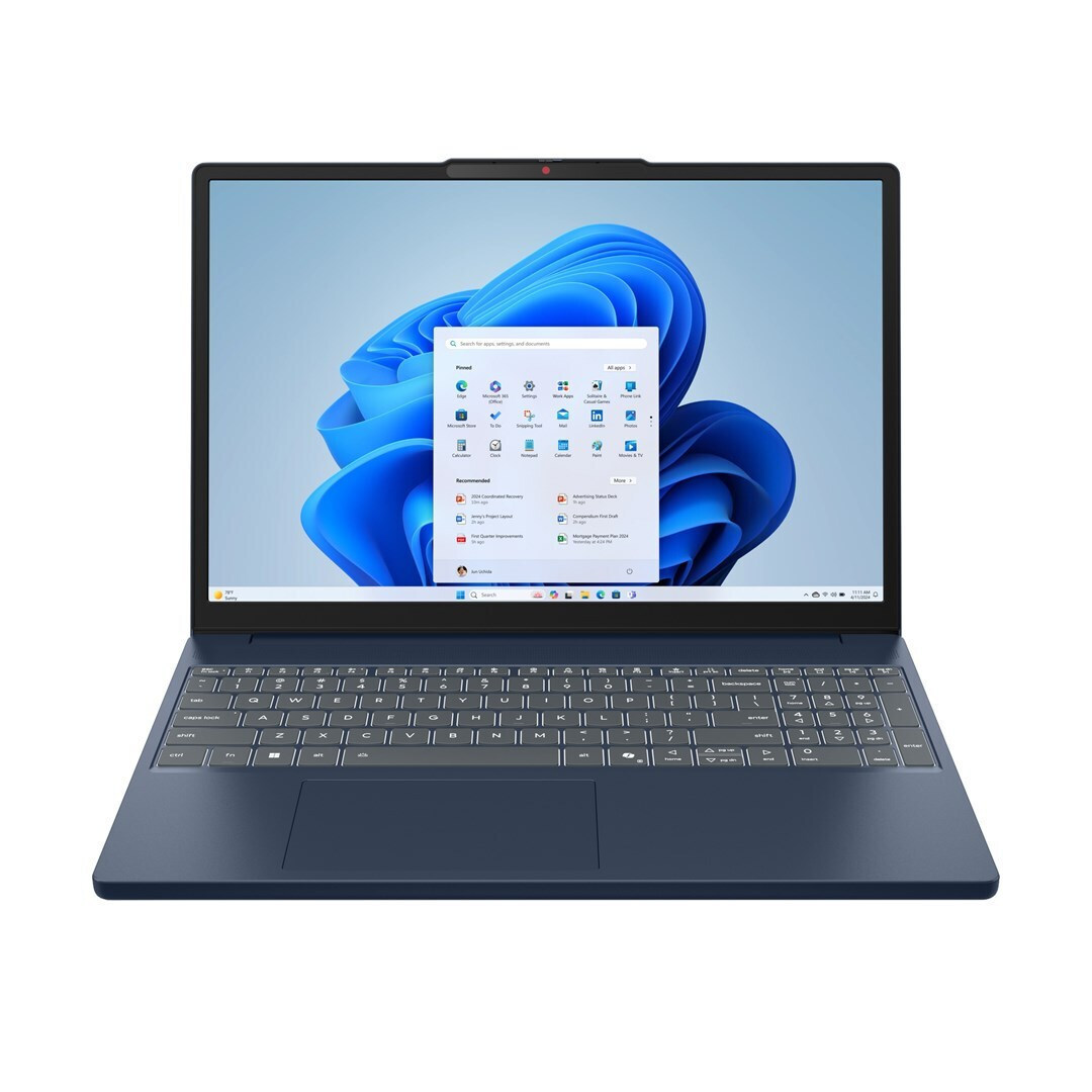 Lenovo IdeaPad Slim 3 15IRH10 15.3" IPS FHD+ (i5-13420H/16GB/512GB SSD/W11 Home) Cosmic Blue (International English Keyboard)
