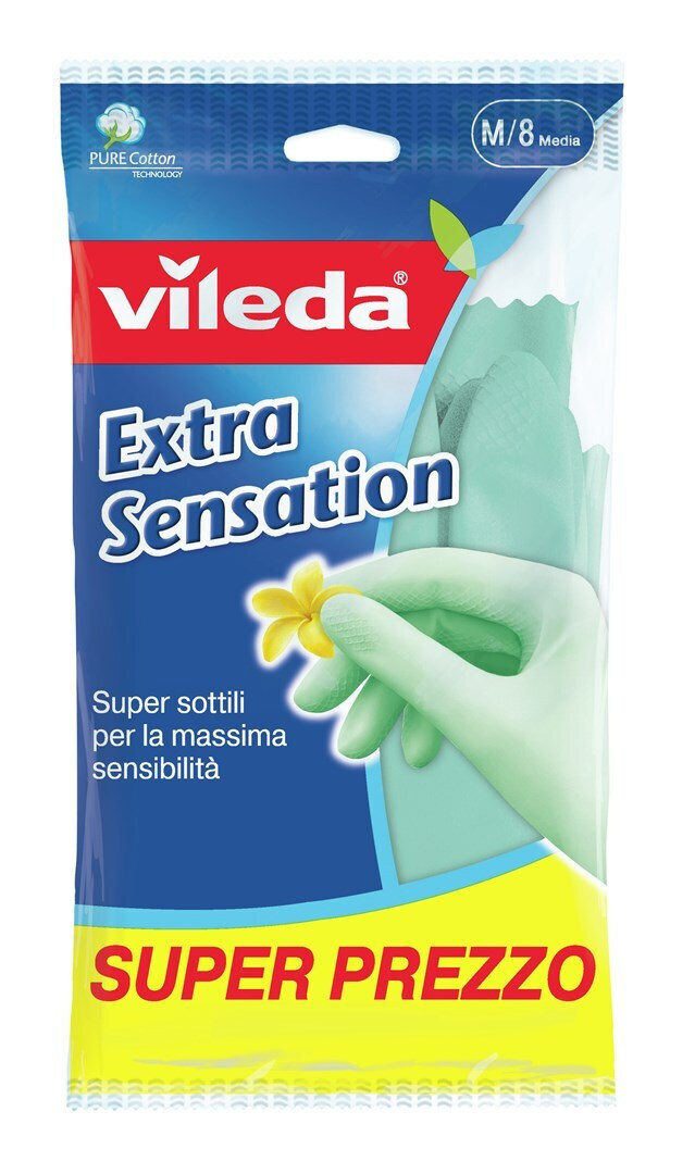 20250616170457_68c012f4 Vileda Γάντια Καθαριότητας Dermo Plus Latex Large Πράσινα 2τμχ - Image 2