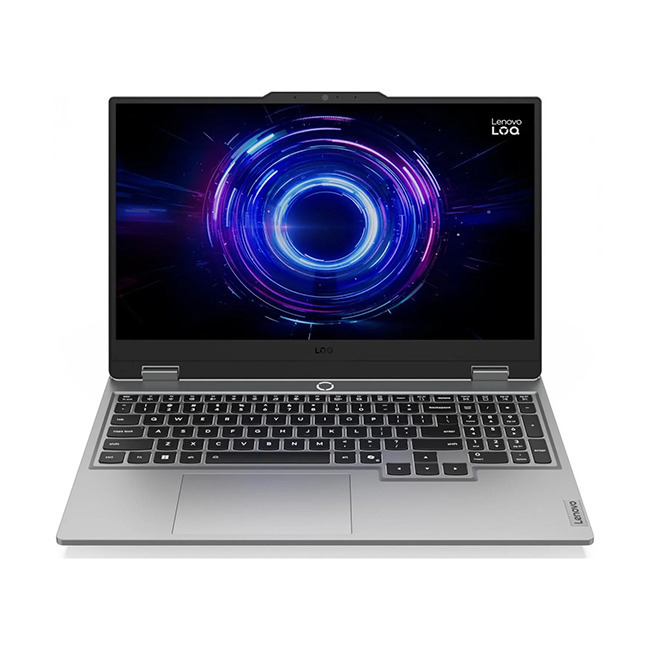 Lenovo LOQ 15IRX10 15.6" IPS FHD 144Hz (i5-13450HX/32GB/1TB SSD/GeForce RTX 5060/W11 Home) Luna Grey (US Keyboard)