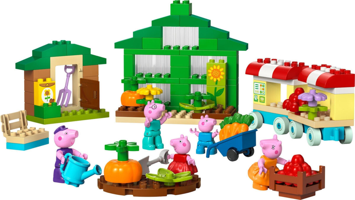Lego Duplo Grandpa Pig's Garden & Greenhouse για 2+ Ετών 102τμχ - Image 3