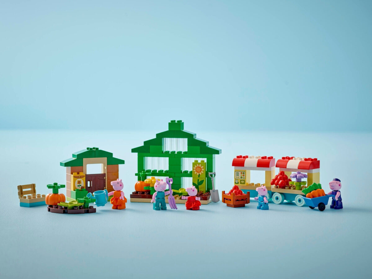 Lego Duplo Grandpa Pig's Garden & Greenhouse για 2+ Ετών 102τμχ - Image 7