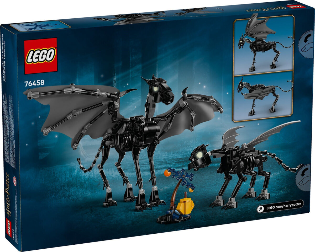 Lego Harry Potter Thestral Family για 10+ Ετών 548τμχ - Image 2