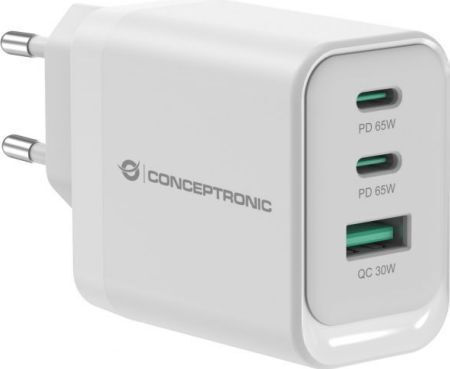 Conceptronic ALTHEA21W65 USB-C Χωρίς Καλώδιο 65W με Καλώδιο USB-C