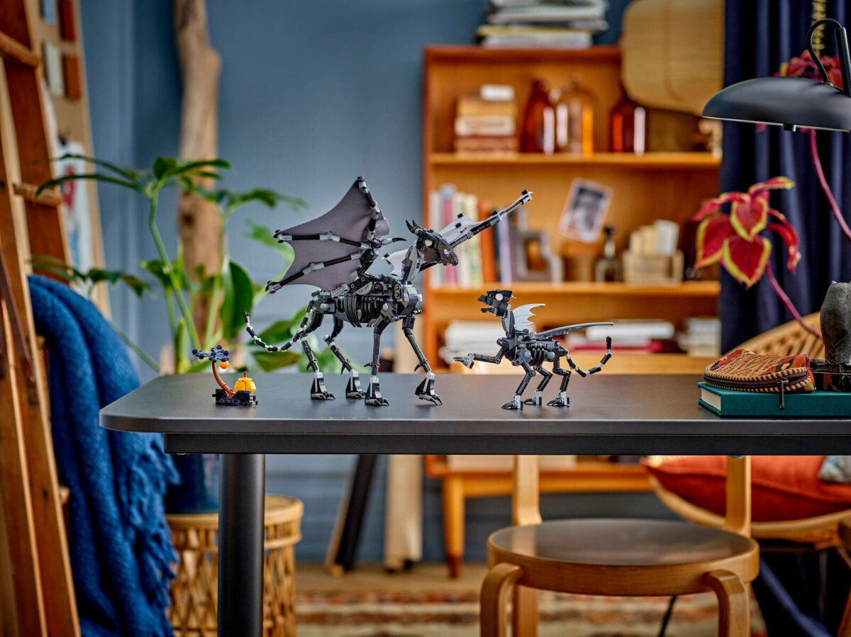 Lego Harry Potter Thestral Family για 10+ Ετών 548τμχ - Image 3