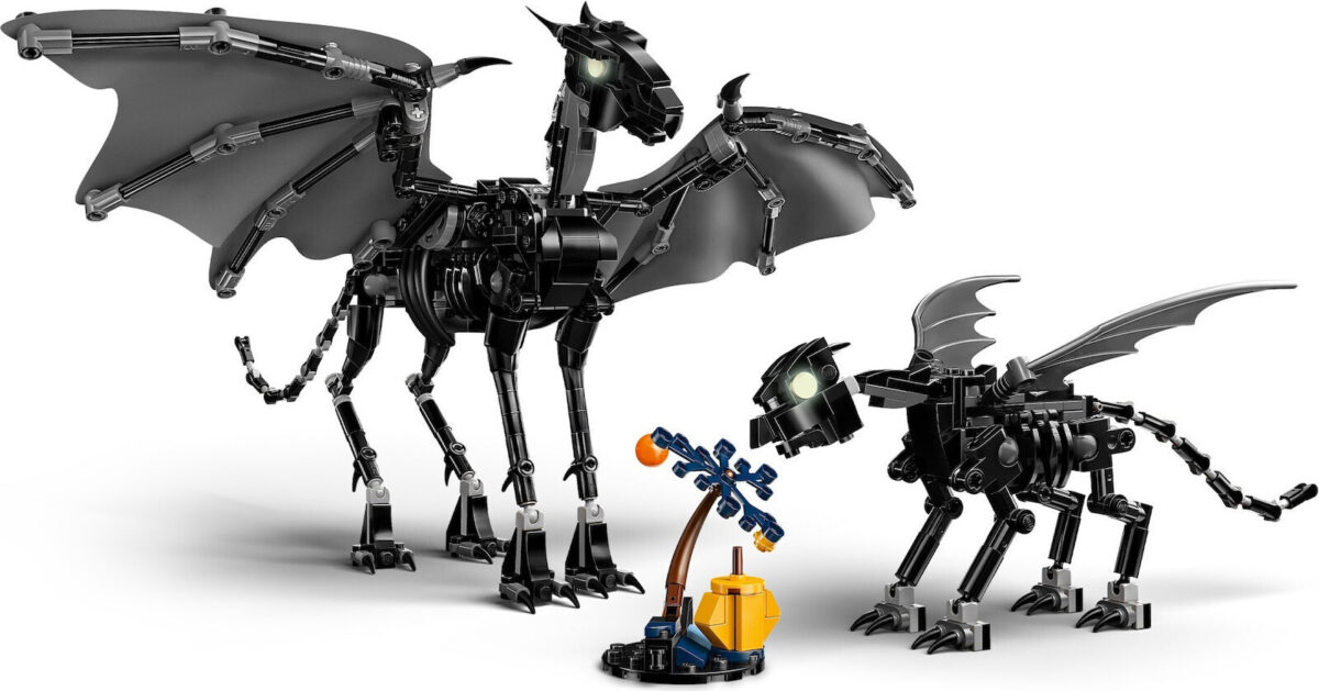 Lego Harry Potter Thestral Family για 10+ Ετών 548τμχ - Image 8