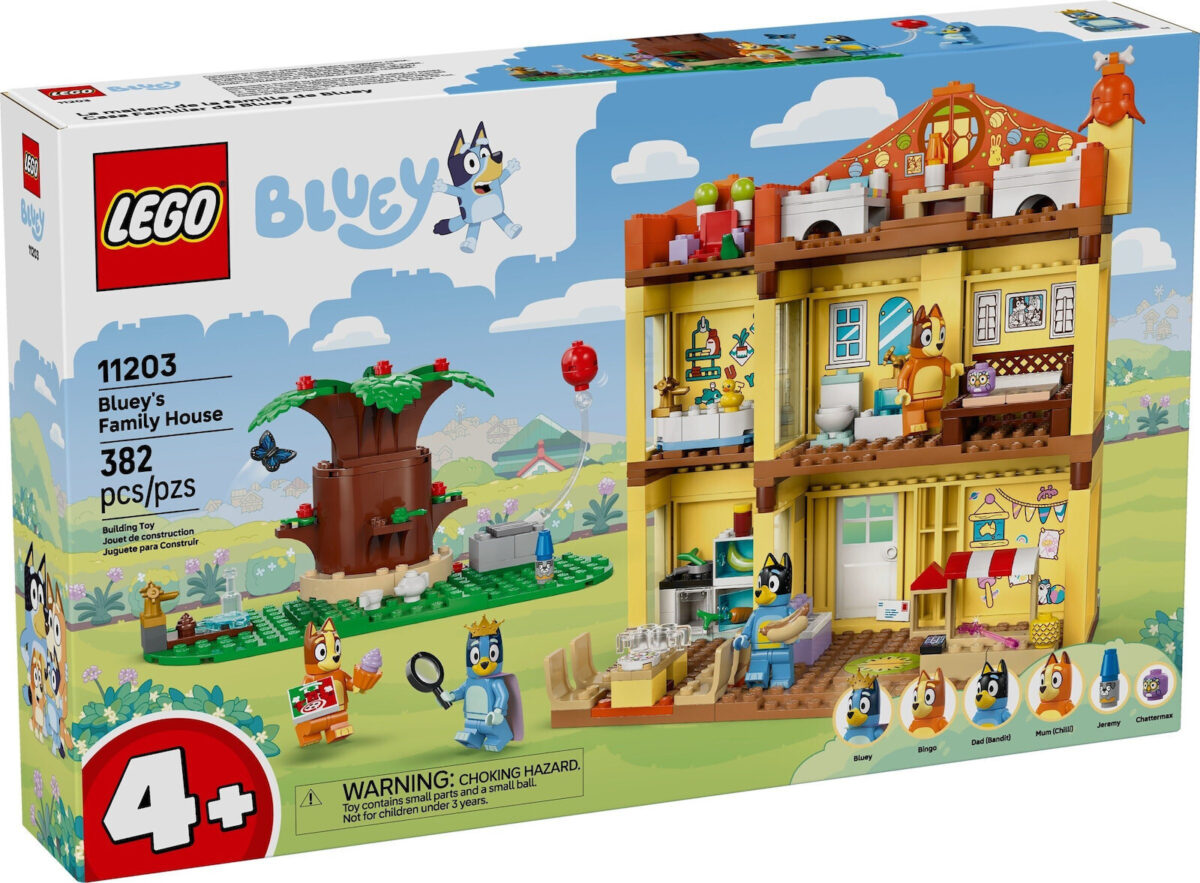 Lego Bluey's Family House για 4+ Ετών 382τμχ - Image 1