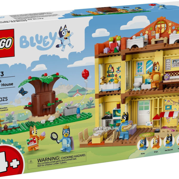 Lego Bluey's Family House για 4+ Ετών 382τμχ