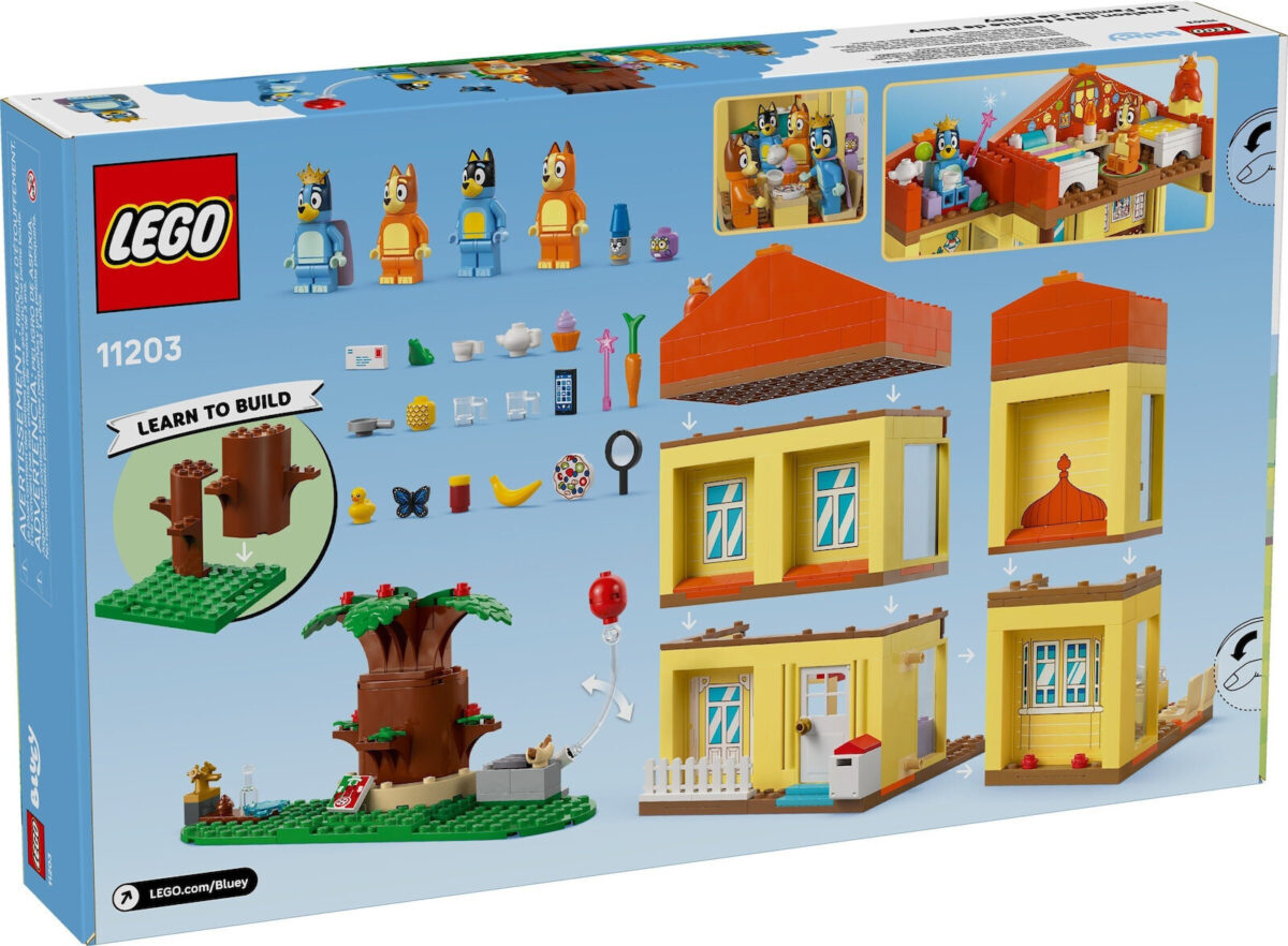 Lego Bluey's Family House για 4+ Ετών 382τμχ - Image 2